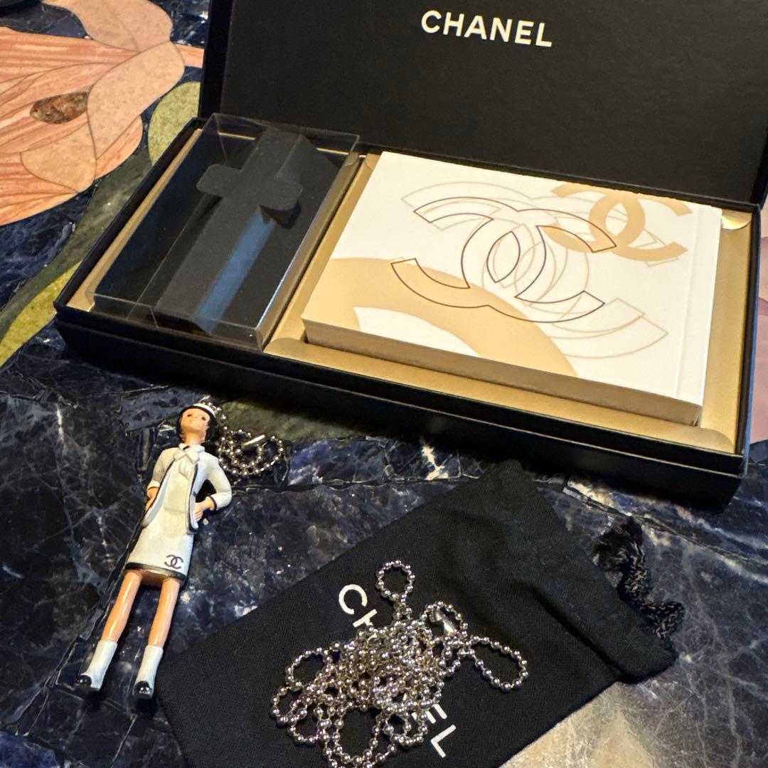 CHANEL シャネル　マドモアゼル　ココドール　ネックレス