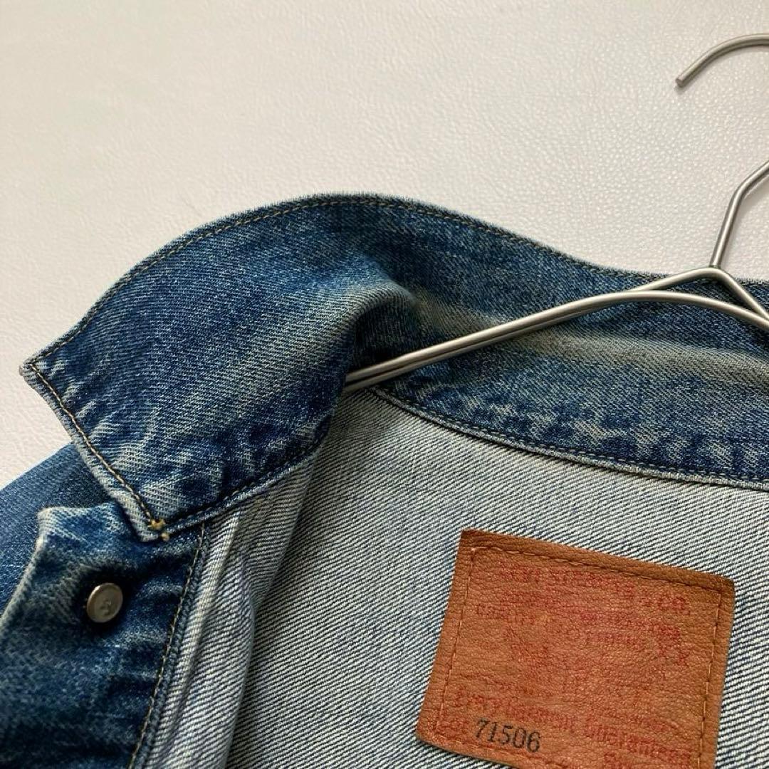 p*o様 【大戦モデル】Levi’s 71506XX 復刻 1st 赤耳 BIG