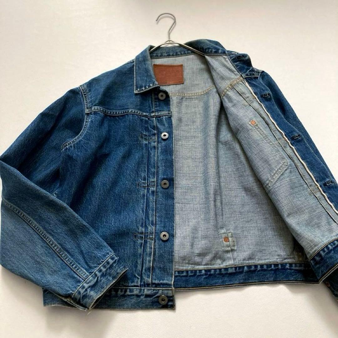 p*o様 【大戦モデル】Levi’s 71506XX 復刻 1st 赤耳 BIG