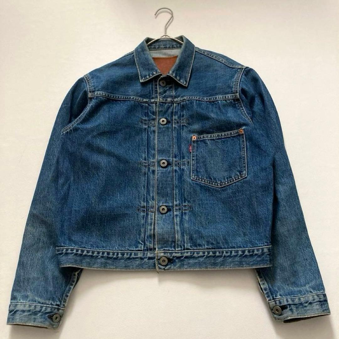 p*o様 【大戦モデル】Levi’s 71506XX 復刻 1st 赤耳 BIG