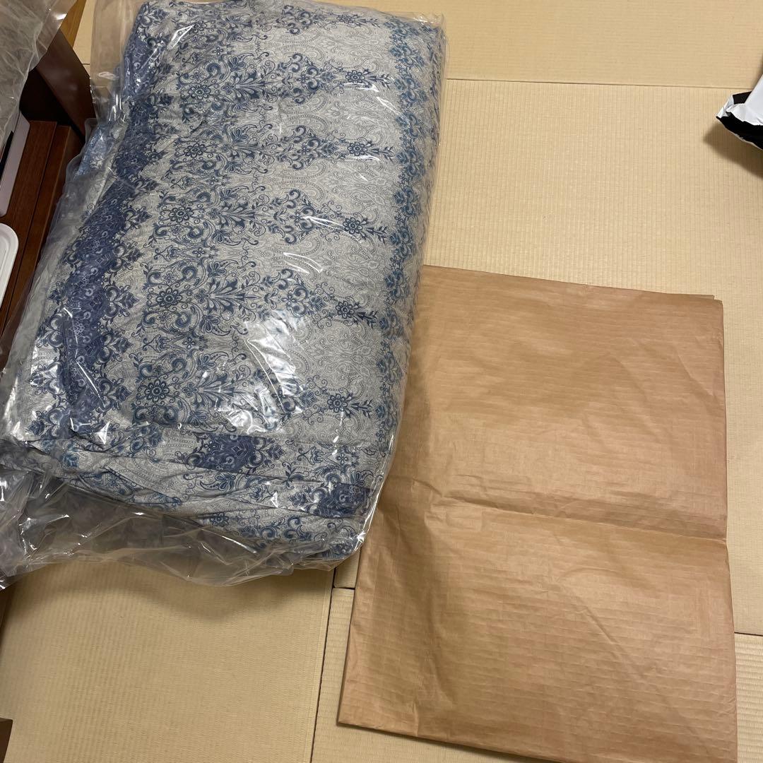 二層掛け　羽毛布団　ハンガリアンホワイトダックダウン