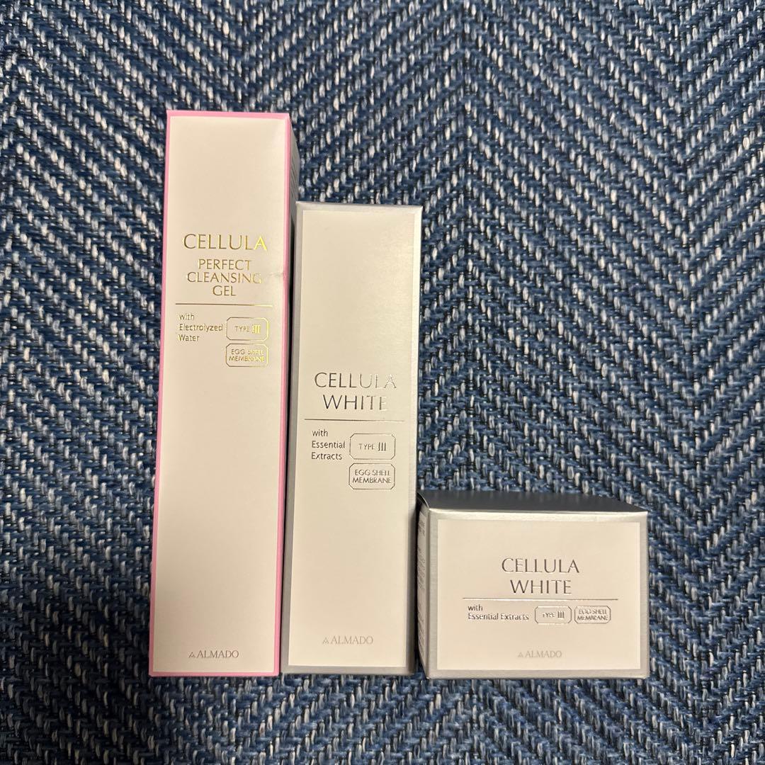 チェルラー　3点セット