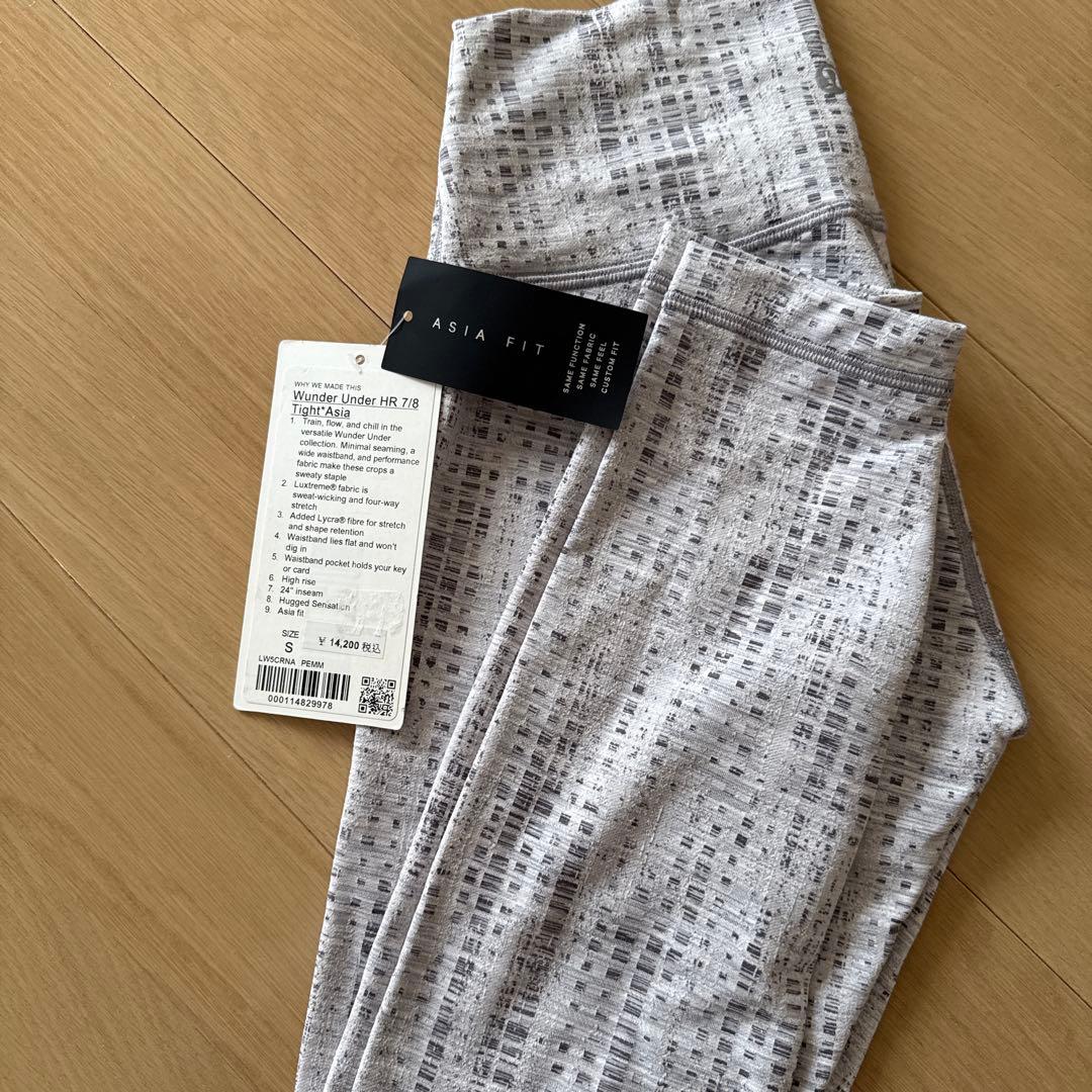 ルルレモン　lululemon サイズS アジアフィット