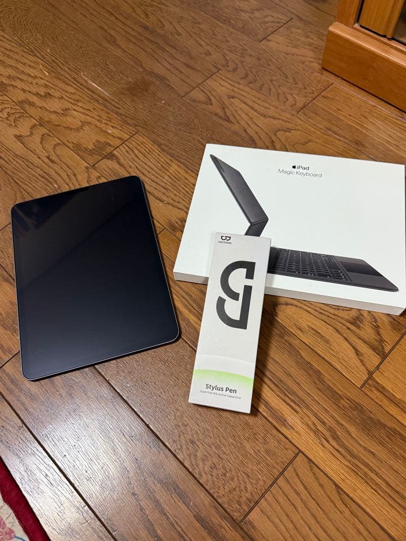 iPad Pro第三世代256GB11インチMagic Keyboard セット