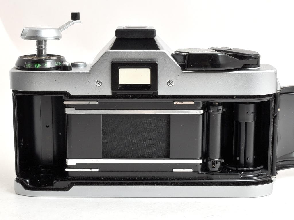 キヤノン AE-1 PROGRAM シルバー NFD 50mm f1.4 完動品