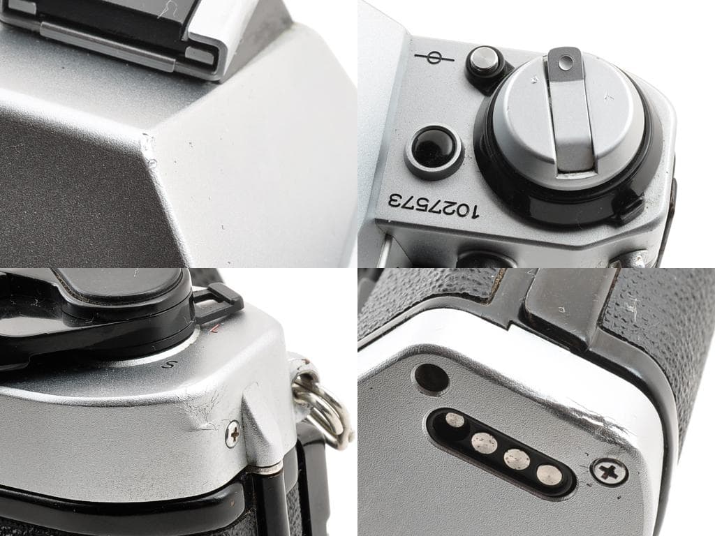 キヤノン AE-1 PROGRAM シルバー NFD 50mm f1.4 完動品