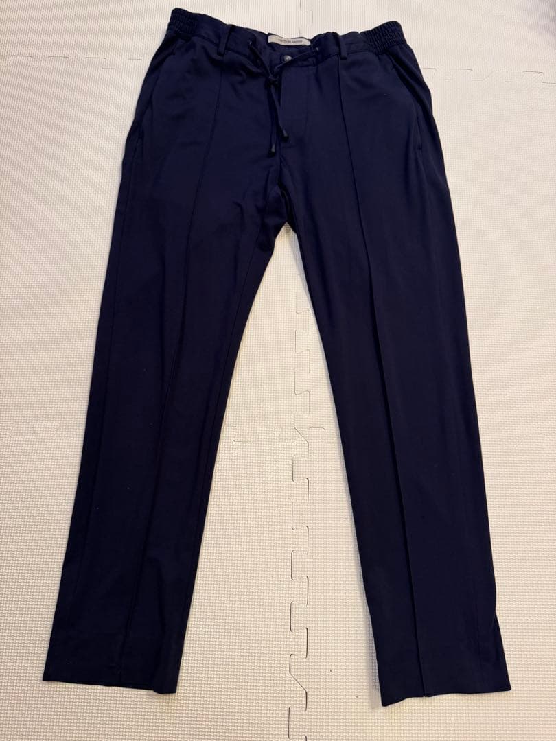 ジャブス マサッチョ シルキージャージ 46サイズ ネイビー　ジャージ