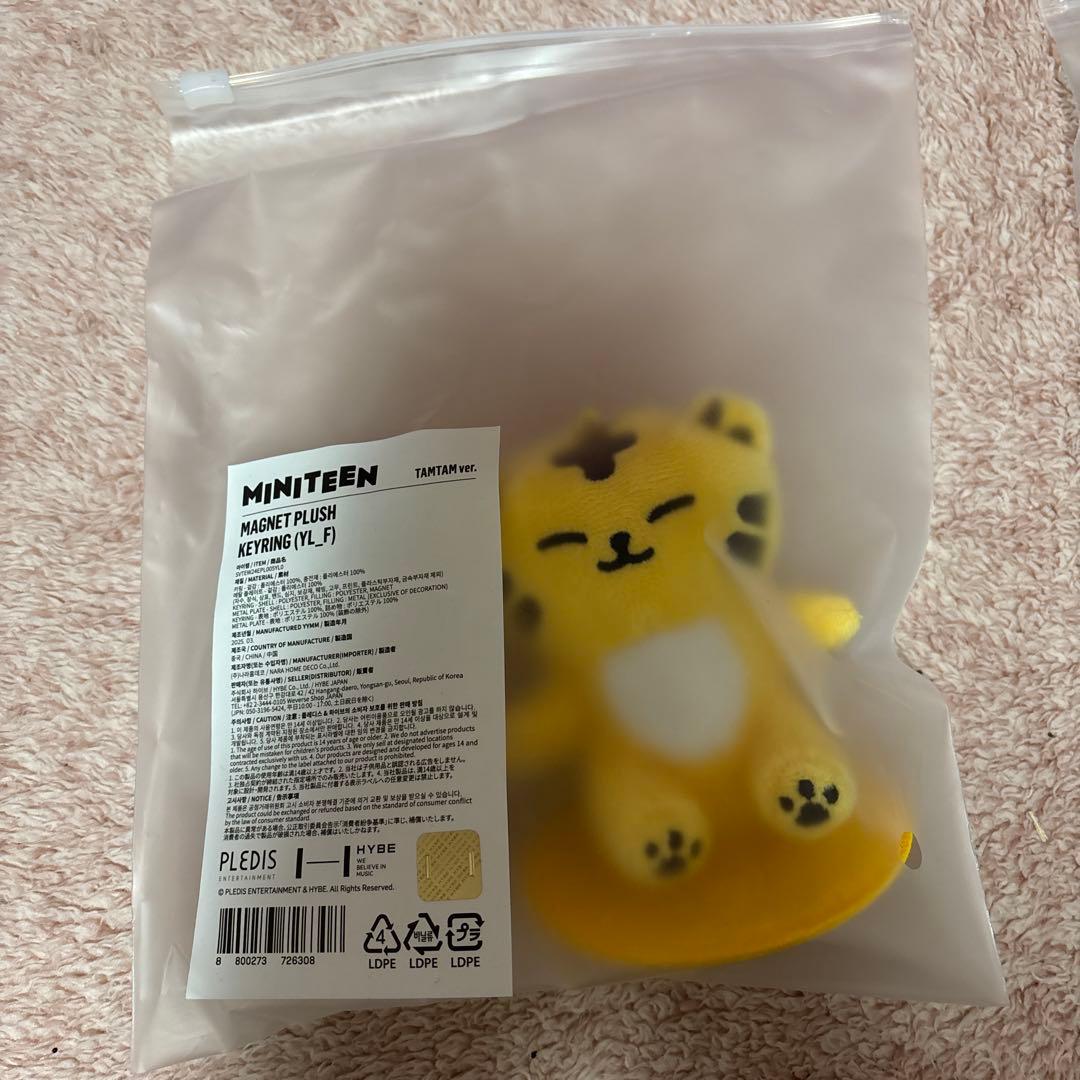 SEVENTEEN TAMTAM グッズ３点セット