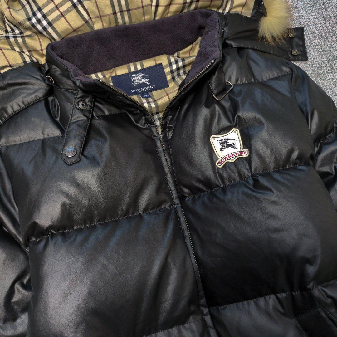 バーバリー　国内正規品　3way　フード　ファー取外し可　ダウンジャケット