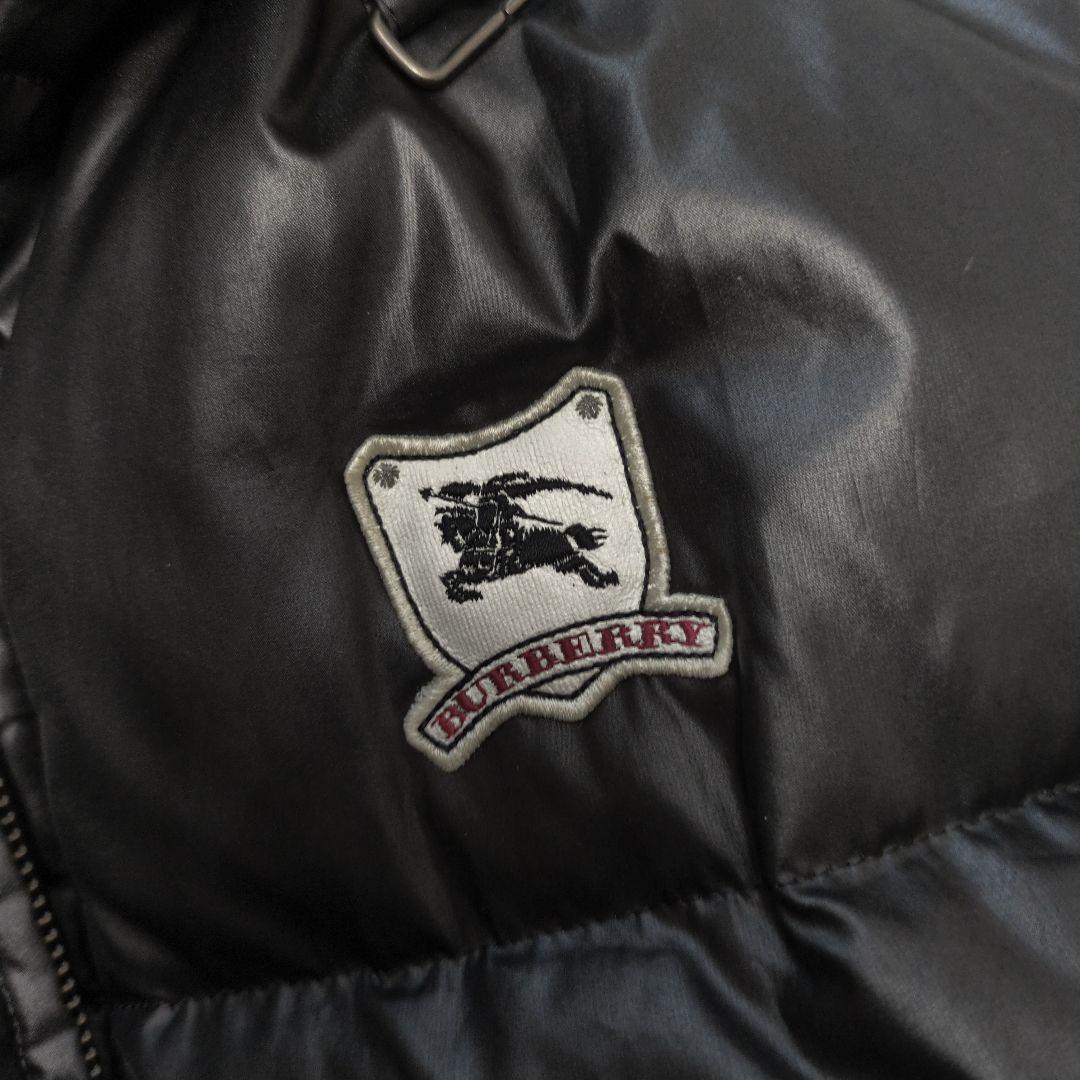 バーバリー　国内正規品　3way　フード　ファー取外し可　ダウンジャケット