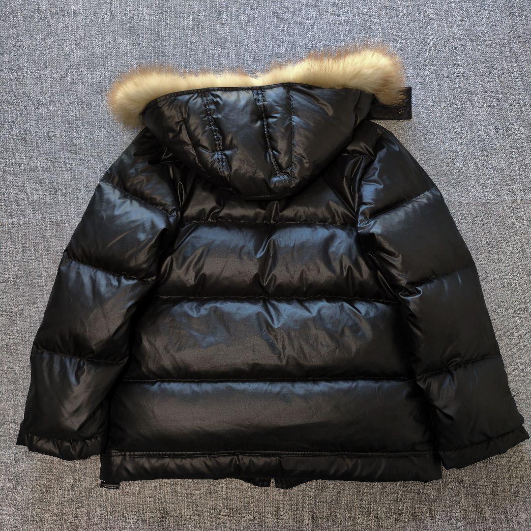 バーバリー　国内正規品　3way　フード　ファー取外し可　ダウンジャケット