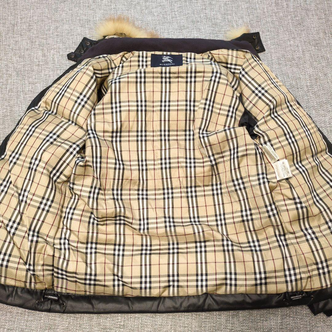 バーバリー　国内正規品　3way　フード　ファー取外し可　ダウンジャケット