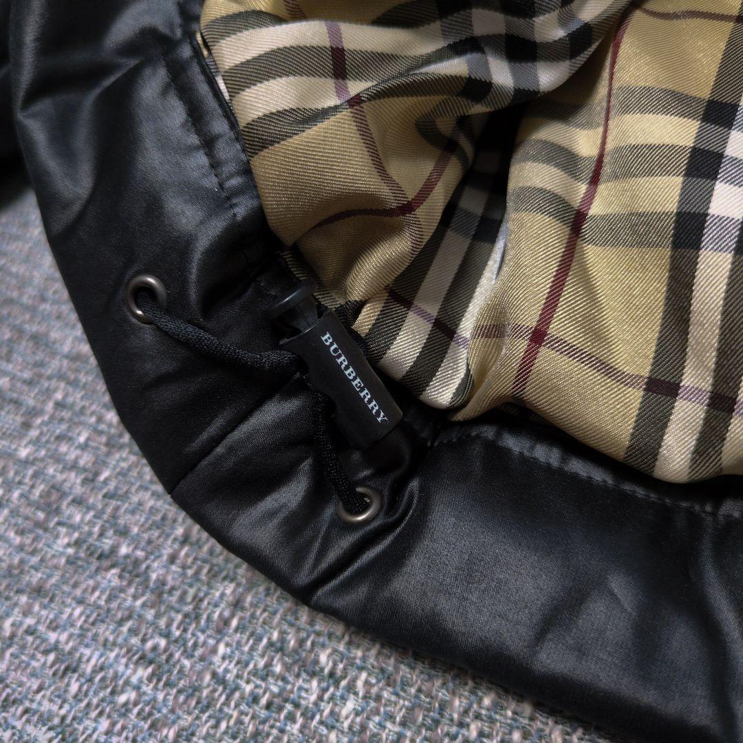 バーバリー　国内正規品　3way　フード　ファー取外し可　ダウンジャケット