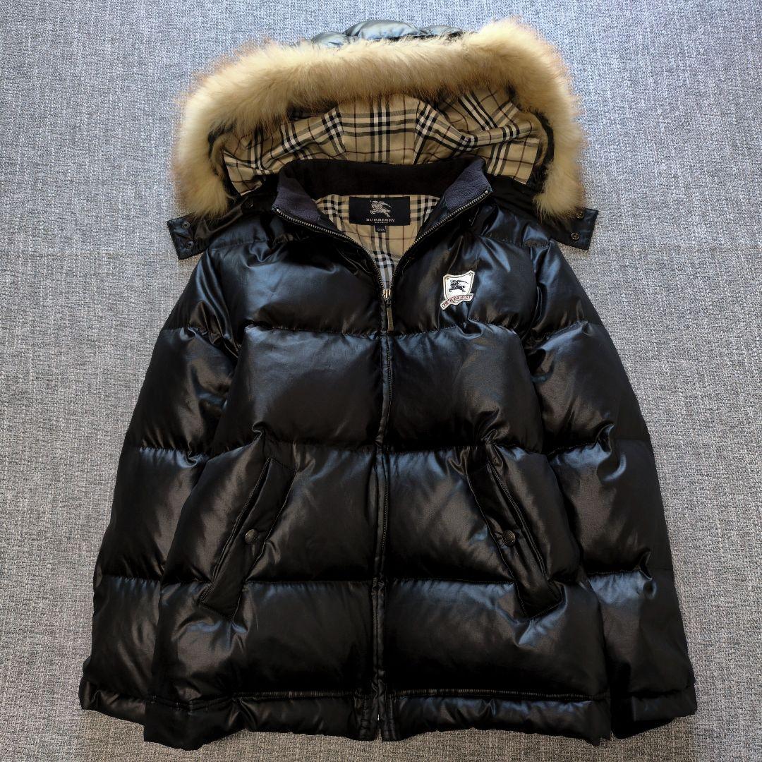 バーバリー　国内正規品　3way　フード　ファー取外し可　ダウンジャケット