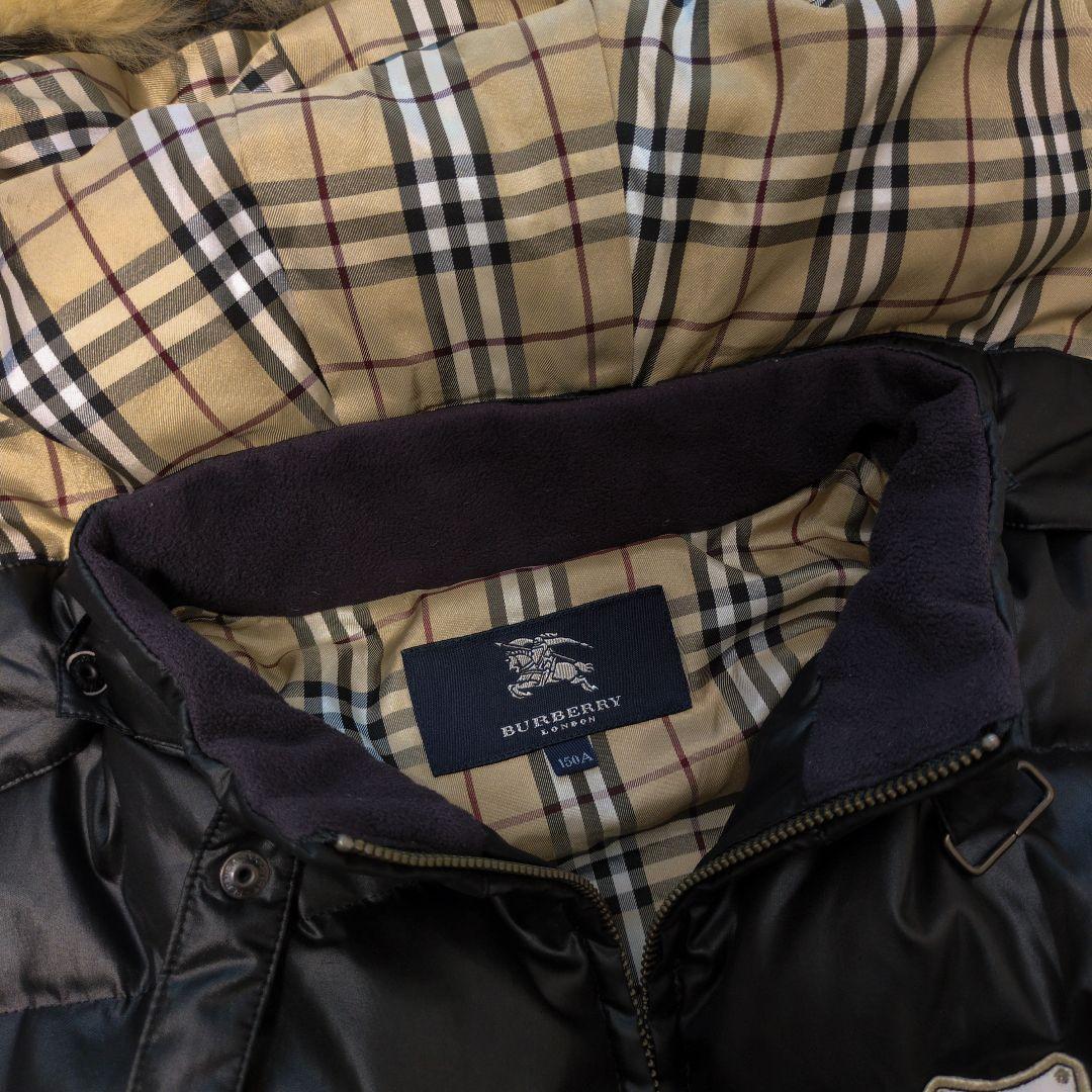バーバリー　国内正規品　3way　フード　ファー取外し可　ダウンジャケット