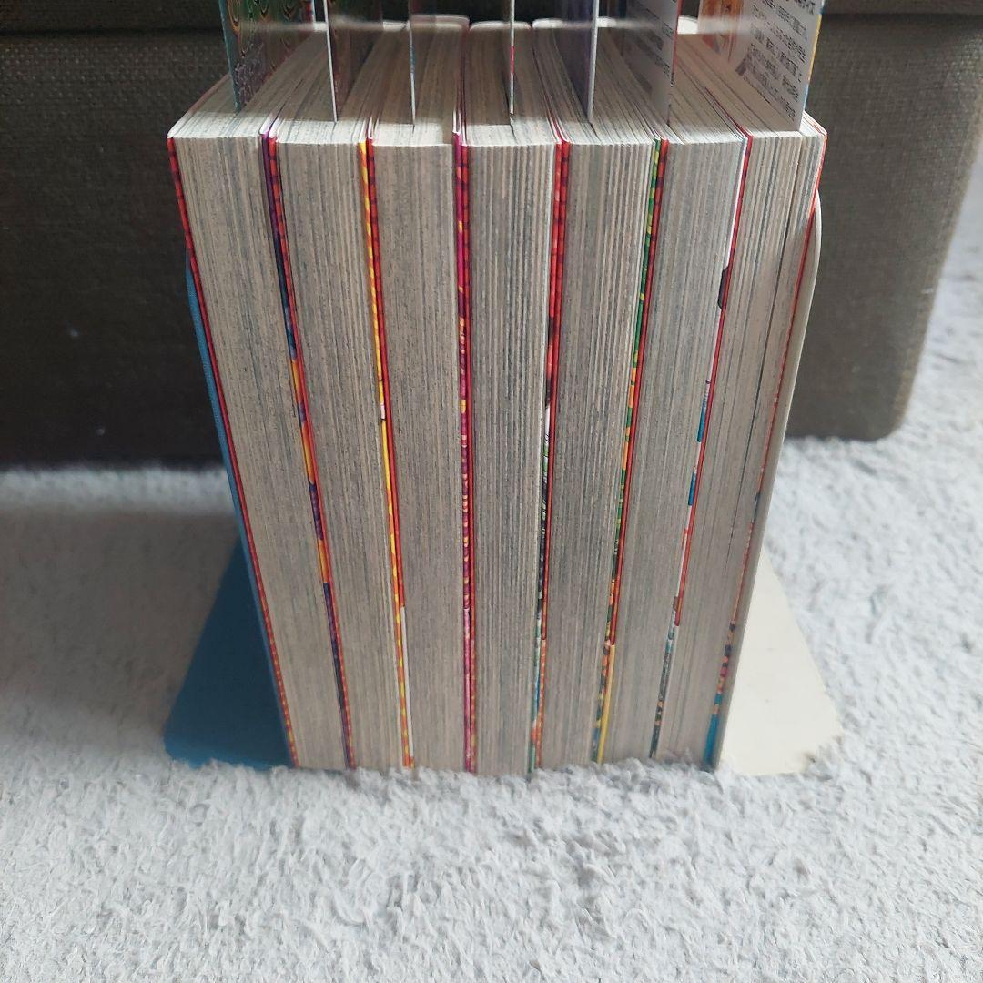 全巻初版ジャンパラ　帯付き真説ボボボーボ・ボーボボ1巻～7巻 全巻セット