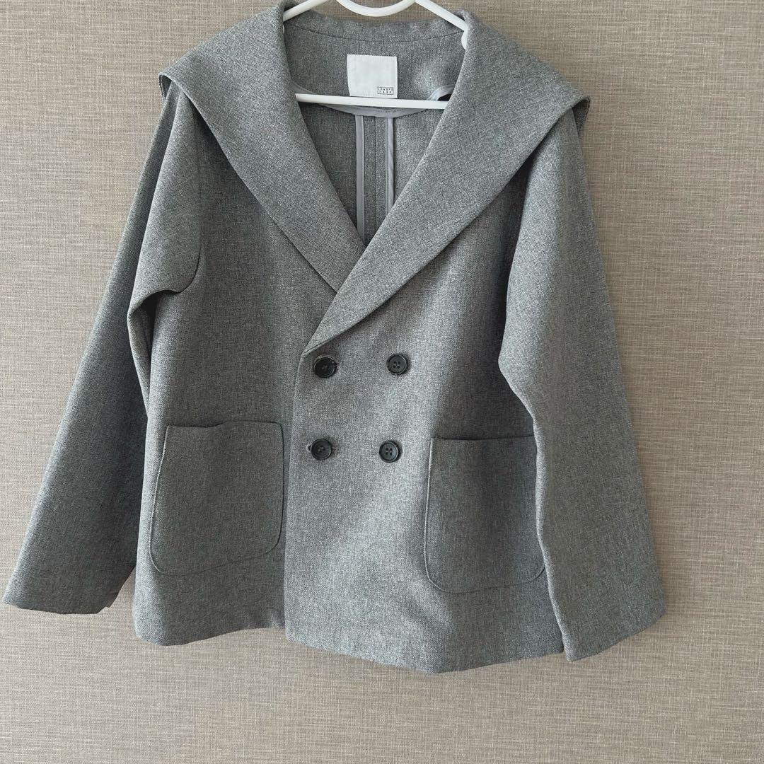 LOWRYSFARM 襟付き フォーマルセットアップ 3点セット120-130