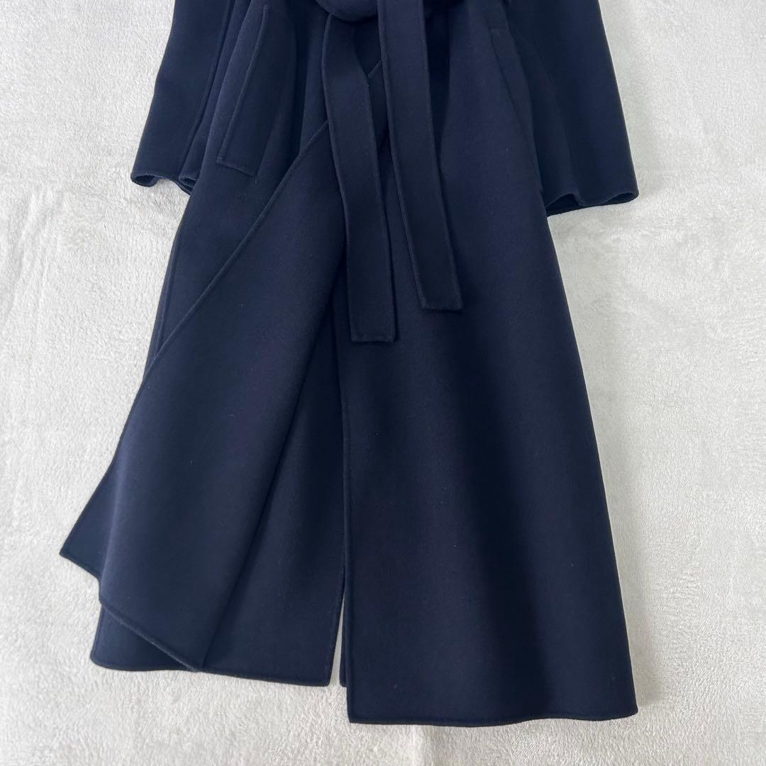 美品✨着丈118✨クチートアマーノ✨マックスマーラ　ベルテッド　ロングコート