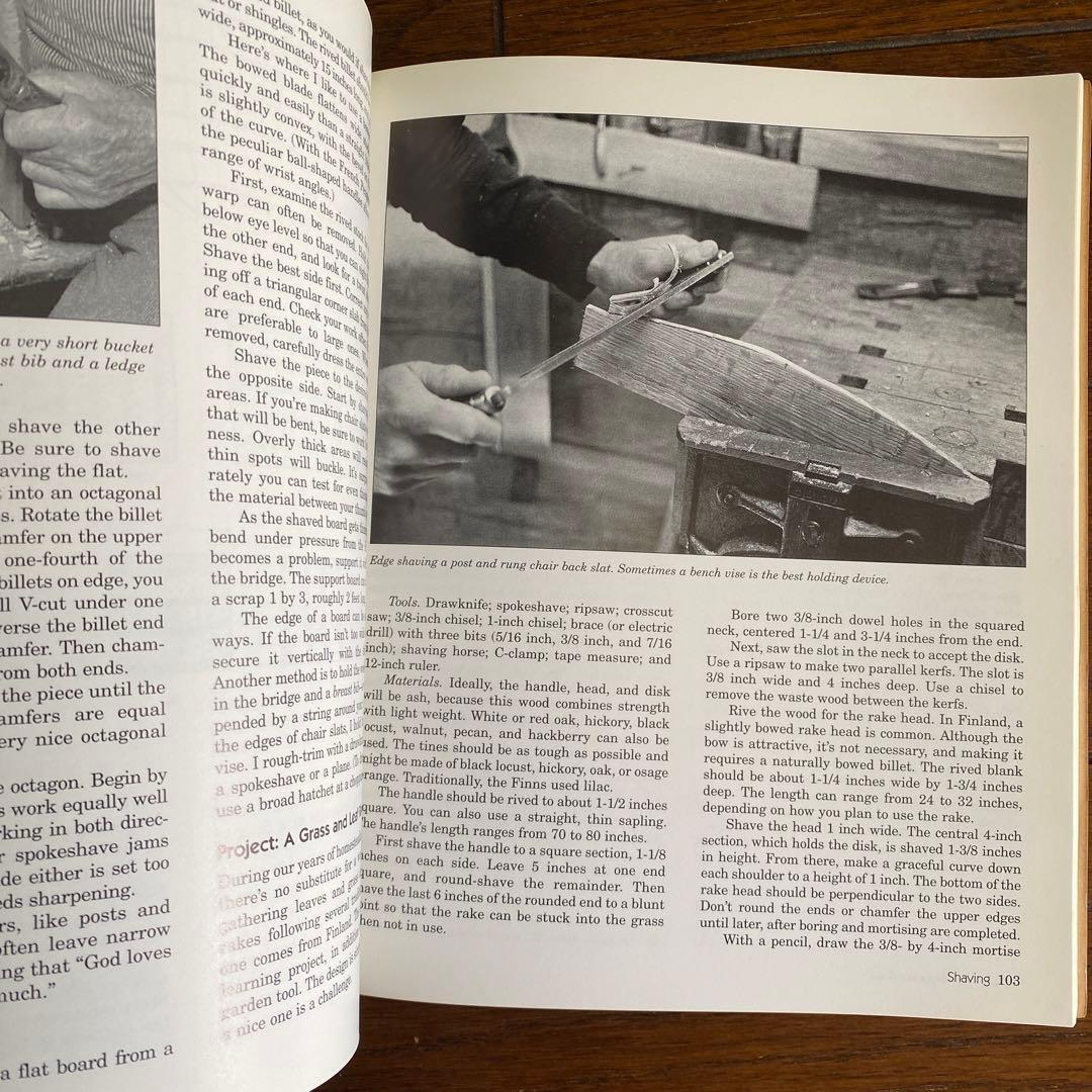 GREEN WOODWORKING　A Hands-On Approach