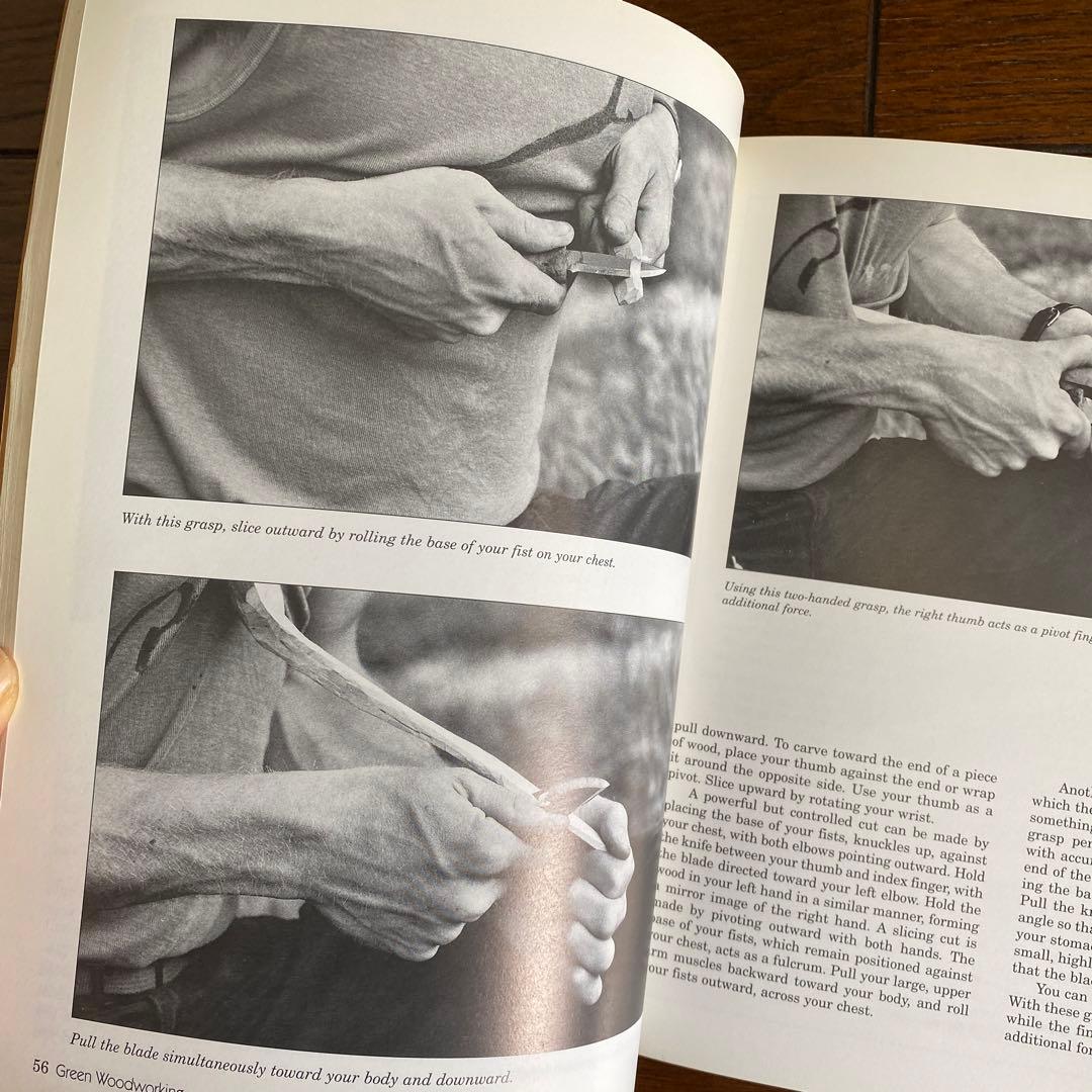 GREEN WOODWORKING　A Hands-On Approach