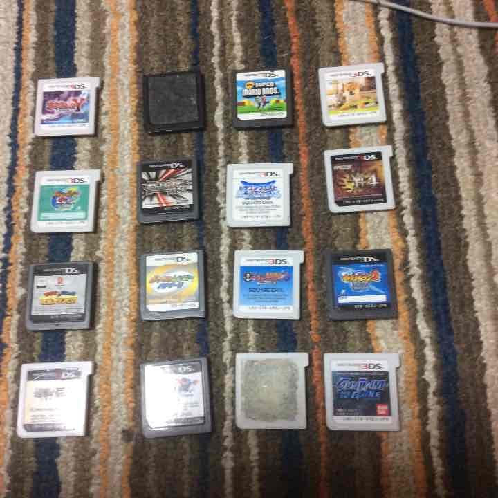 ゲームカセットバラ売り