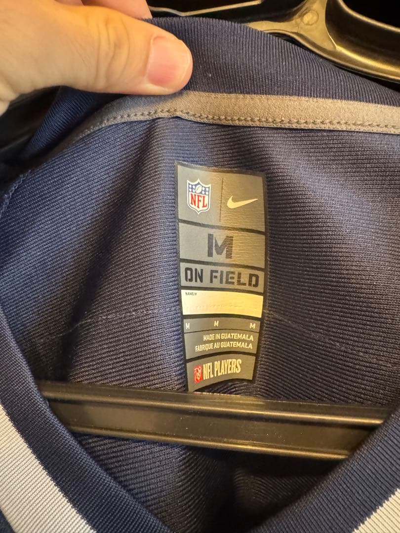 NFL スーパーボウル　ペイトリオッツ Tom Brady ユニフォームMサイズ
