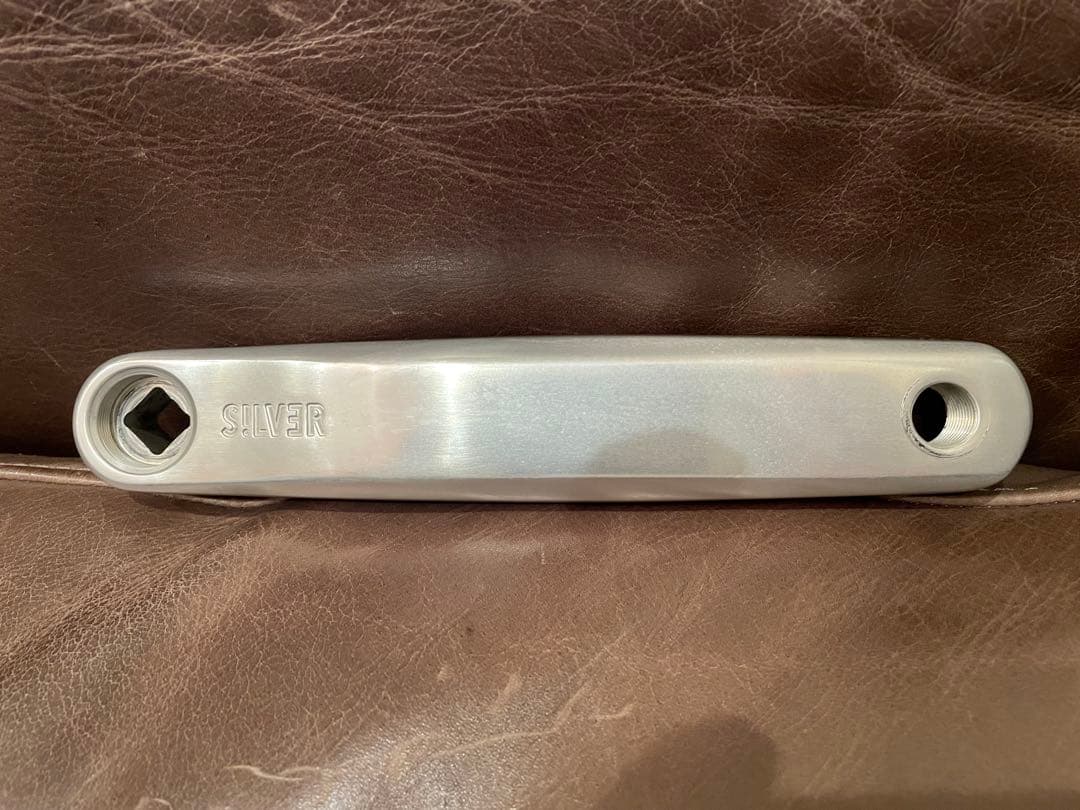 レアSILVER クランク 34/24 110/74 BCD RIVENDELL