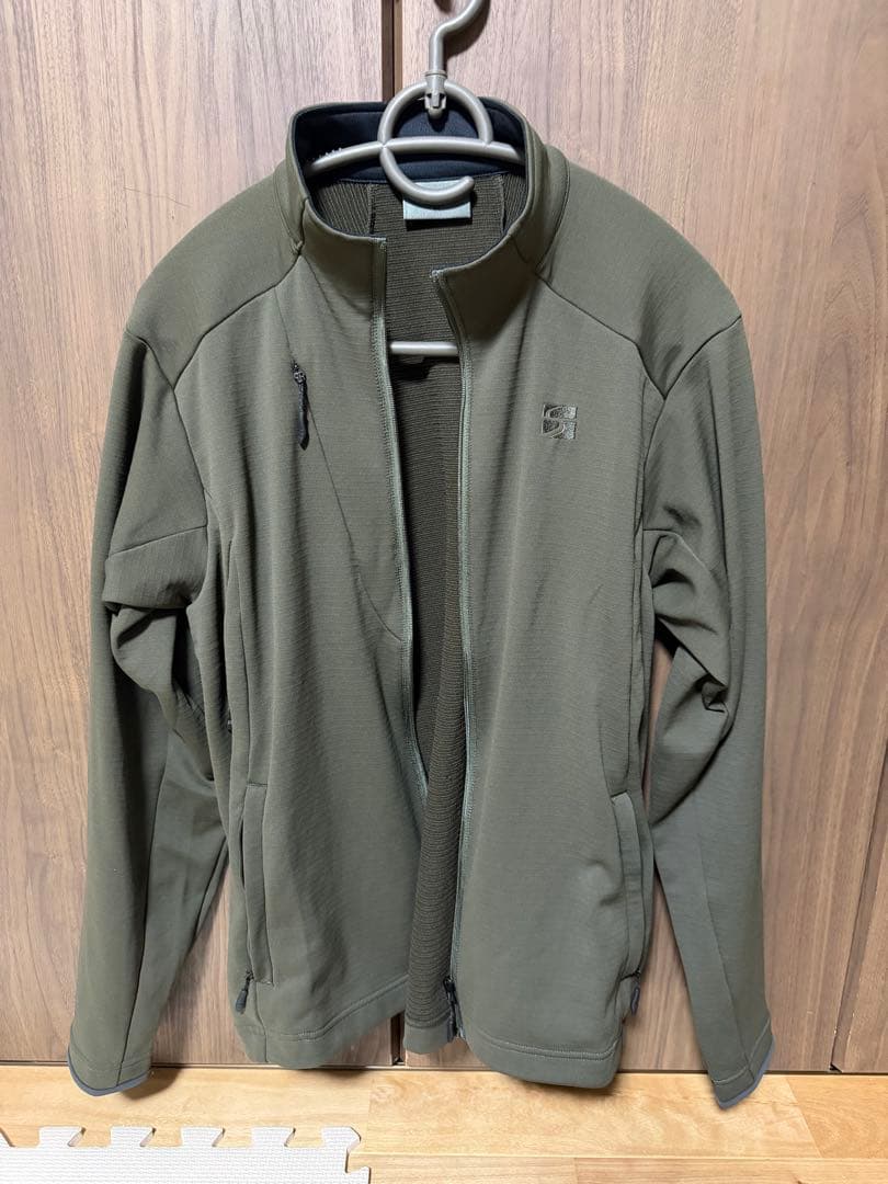 ファイントラック　ドラウトクロージャケット