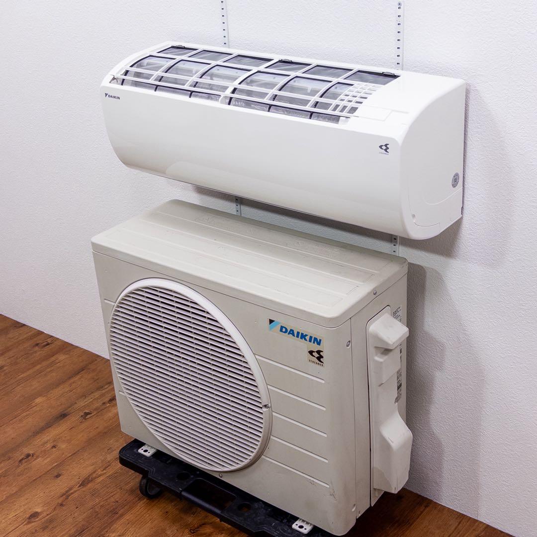ダイキン 6畳用 ルームエアコン 2021年製 工事費込み #7594