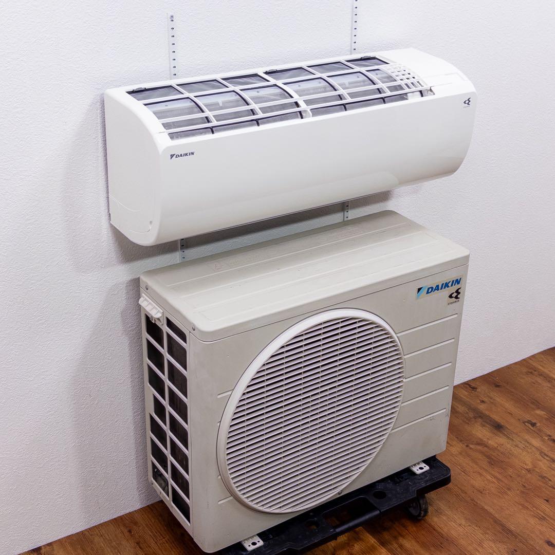 ダイキン 6畳用 ルームエアコン 2021年製 工事費込み #7594