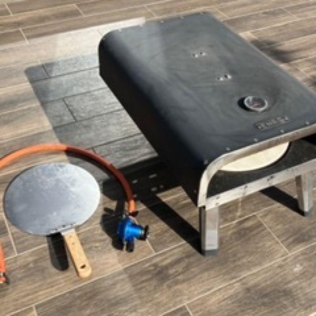 ★ENRO ガス式窯焼名人　ガス式ポータルピザ窯のセット★