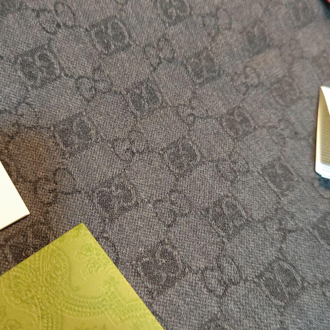 ❤新品箱袋付き❤GUCCI マフラー ストール ショール スカーフ❤ブラック❤