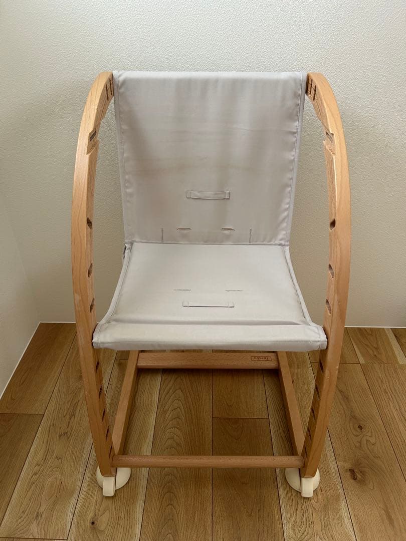 美品färska ScrollChair Plus ベビーチェア 専用クッション