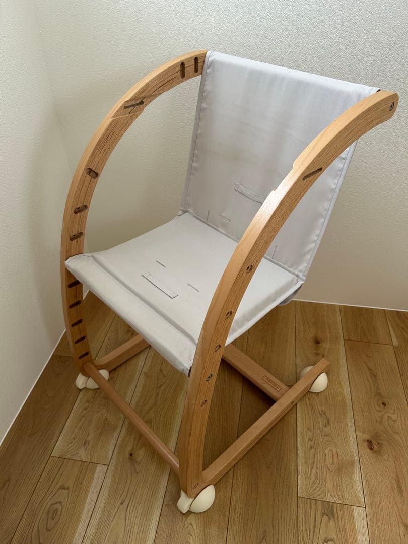 美品färska ScrollChair Plus ベビーチェア 専用クッション