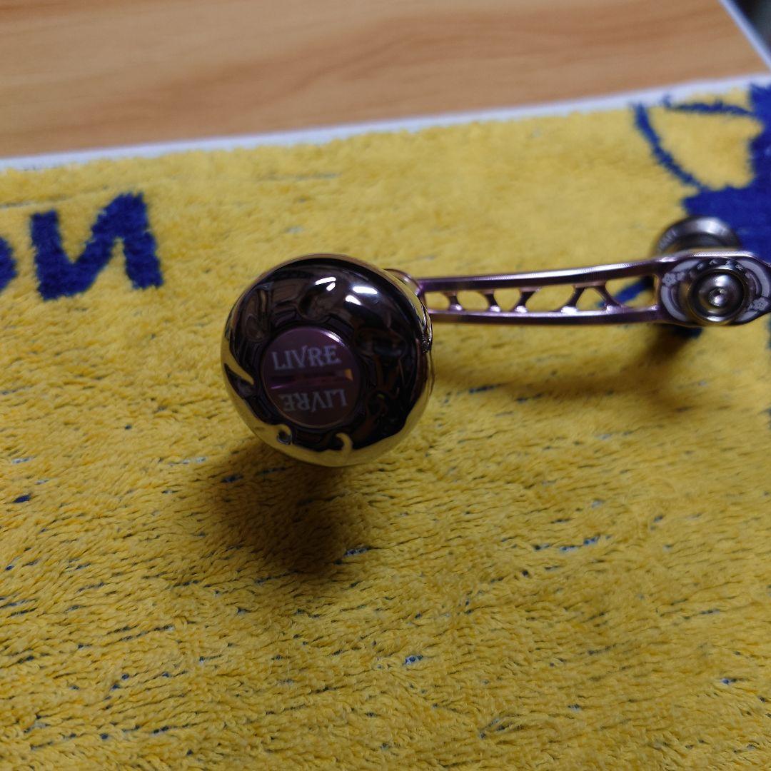 美品LIVRE ユニオンさくらリミテッドシマノS2　52-58限定品ノブEF30