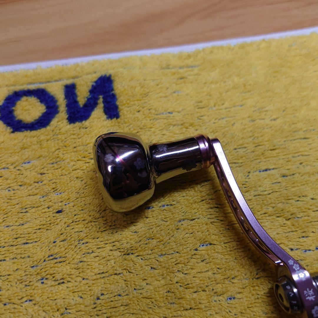 美品LIVRE ユニオンさくらリミテッドシマノS2　52-58限定品ノブEF30