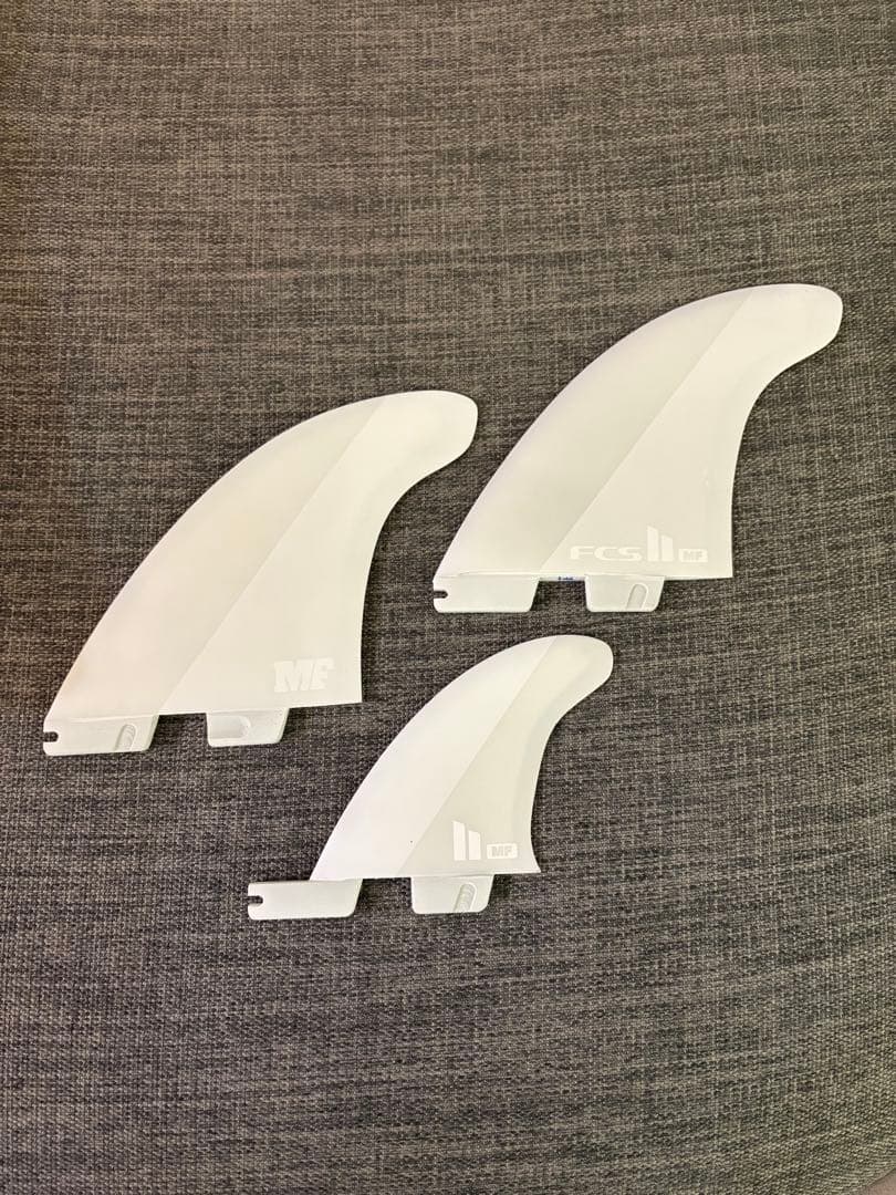 【新品】FCS2 ミックファニング ツインスタビ フィン White