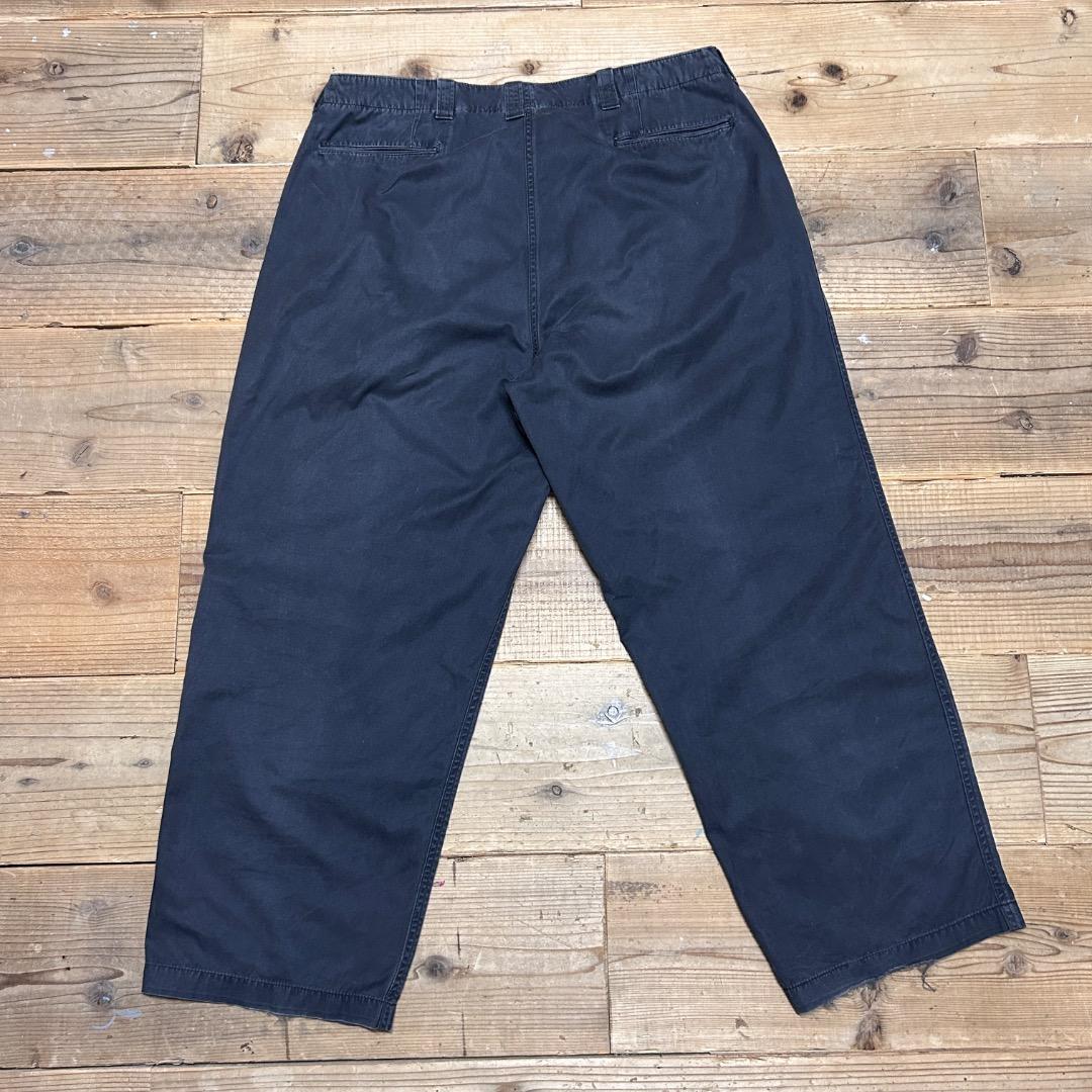 RE-PURPOSE 超ワイド40’s U.S.ARMY 再構築　フェード黒