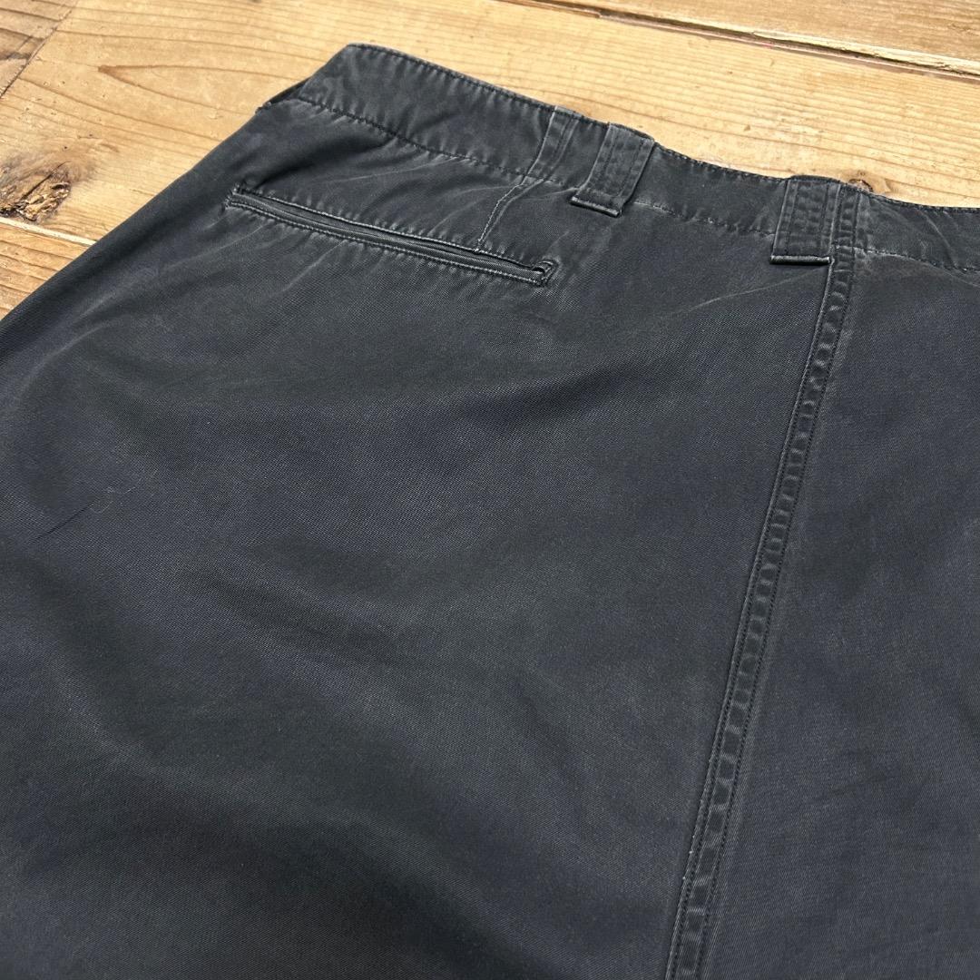 RE-PURPOSE 超ワイド40’s U.S.ARMY 再構築　フェード黒