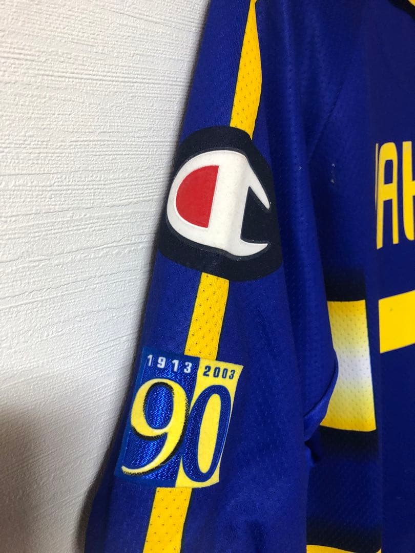 パルマ2003/2004 90周年記念 中田英寿 7番モデル