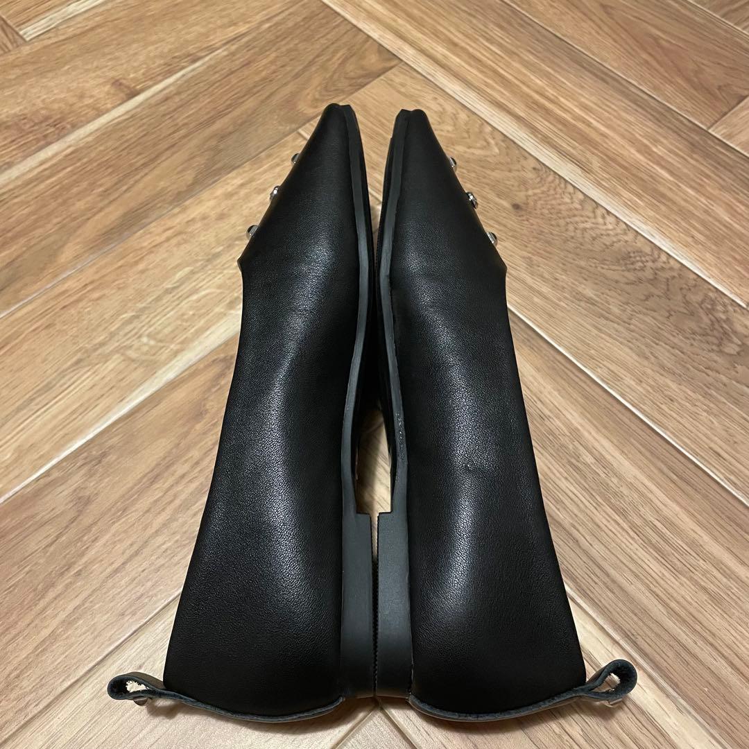 イアパピヨネ　スタッズパンプス