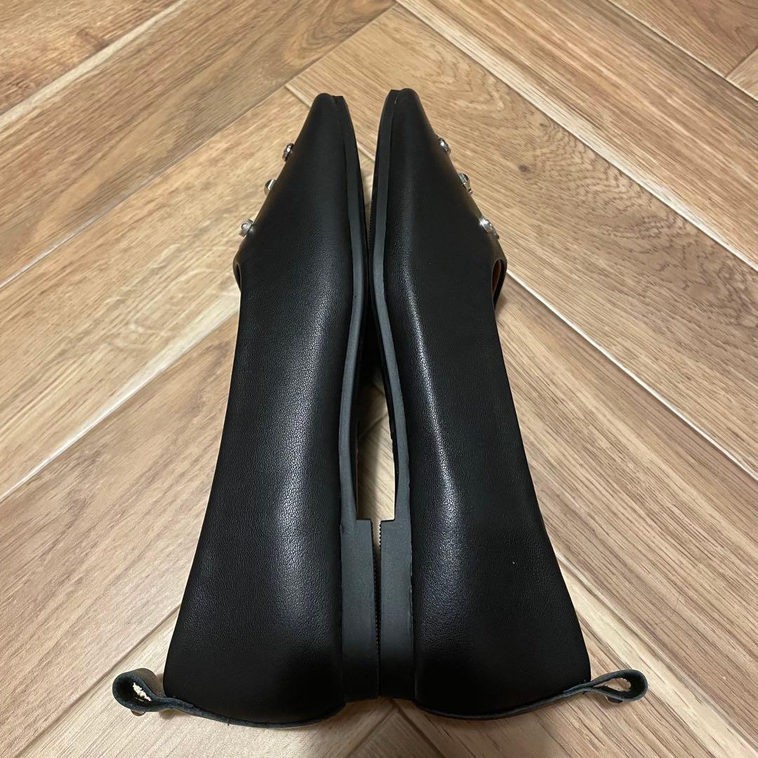 イアパピヨネ　スタッズパンプス