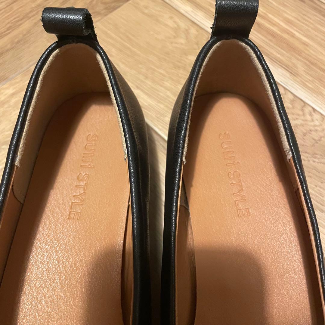 イアパピヨネ　スタッズパンプス