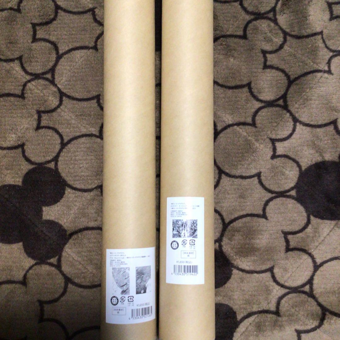 ぽ*様 僕のヒーローアカデミア　原画展　ポスターセット売り