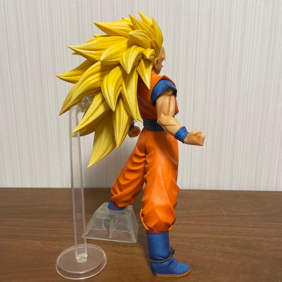 一番くじ　ドラゴンボール　スーパーサイヤ人3孫悟空