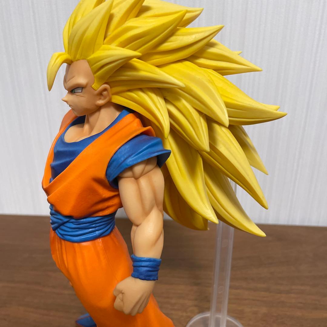 一番くじ　ドラゴンボール　スーパーサイヤ人3孫悟空