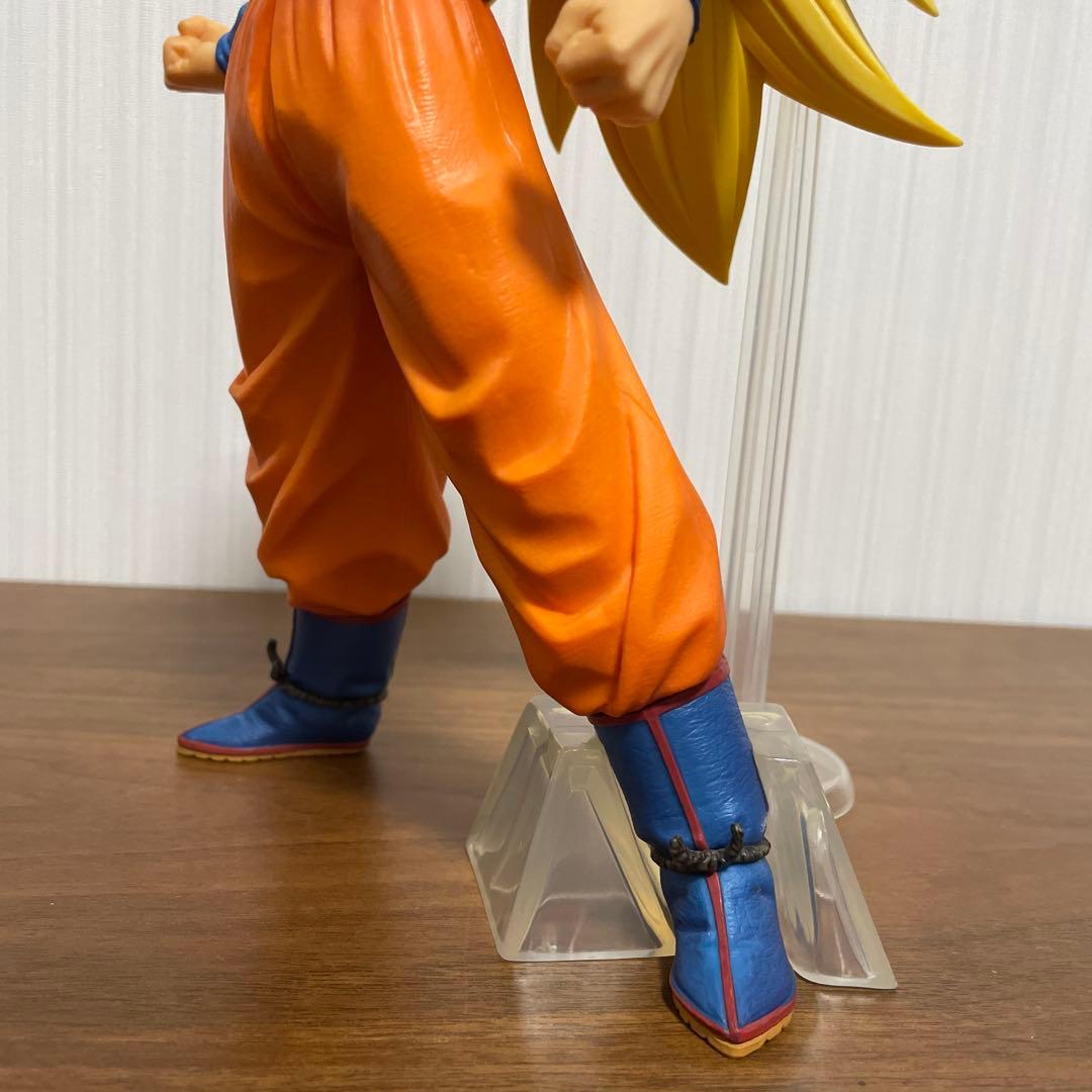 一番くじ　ドラゴンボール　スーパーサイヤ人3孫悟空