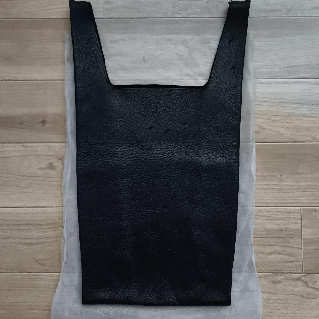 Dresswellヘラジカレザーショッパーバッグ ミディアムサイズ