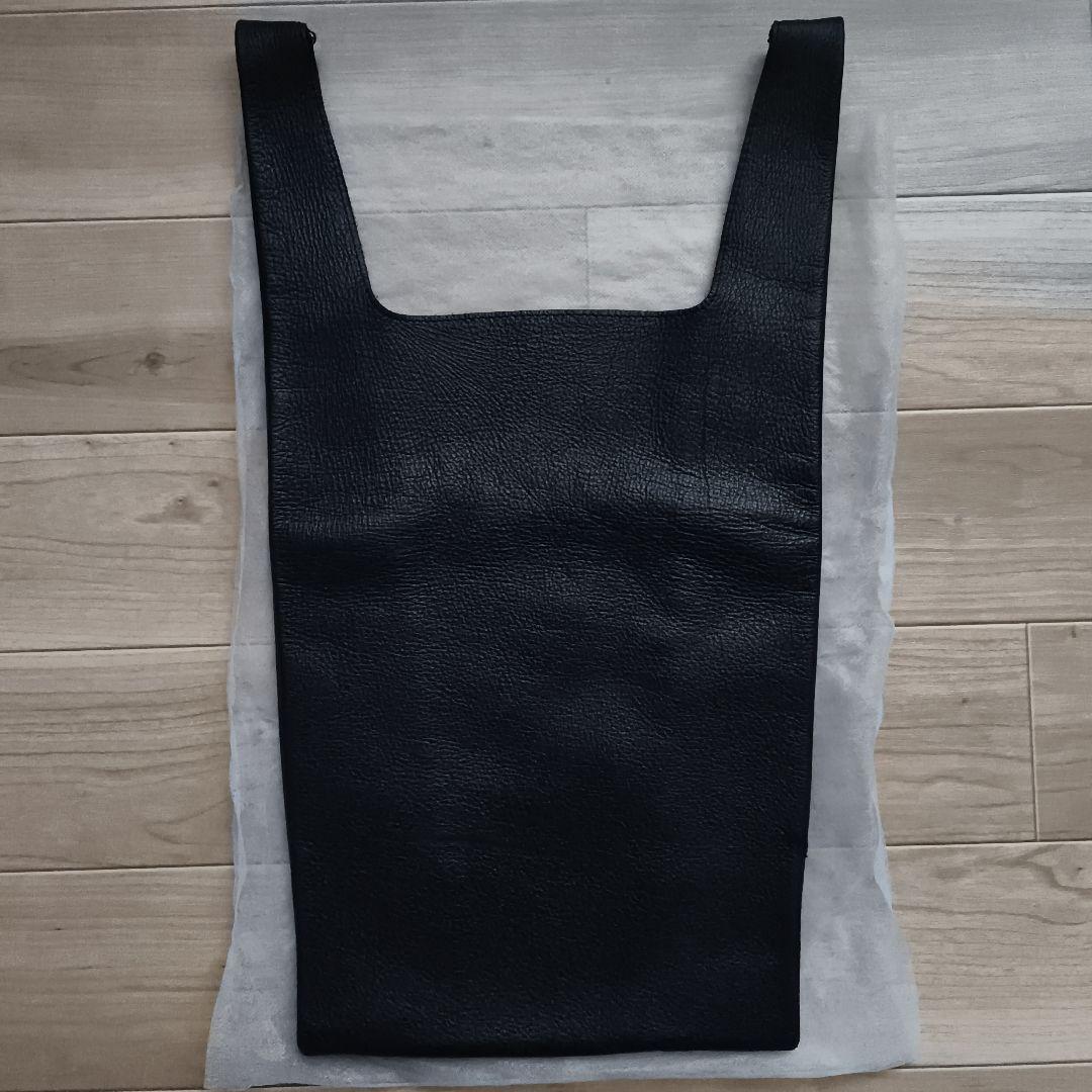 Dresswellヘラジカレザーショッパーバッグ ミディアムサイズ