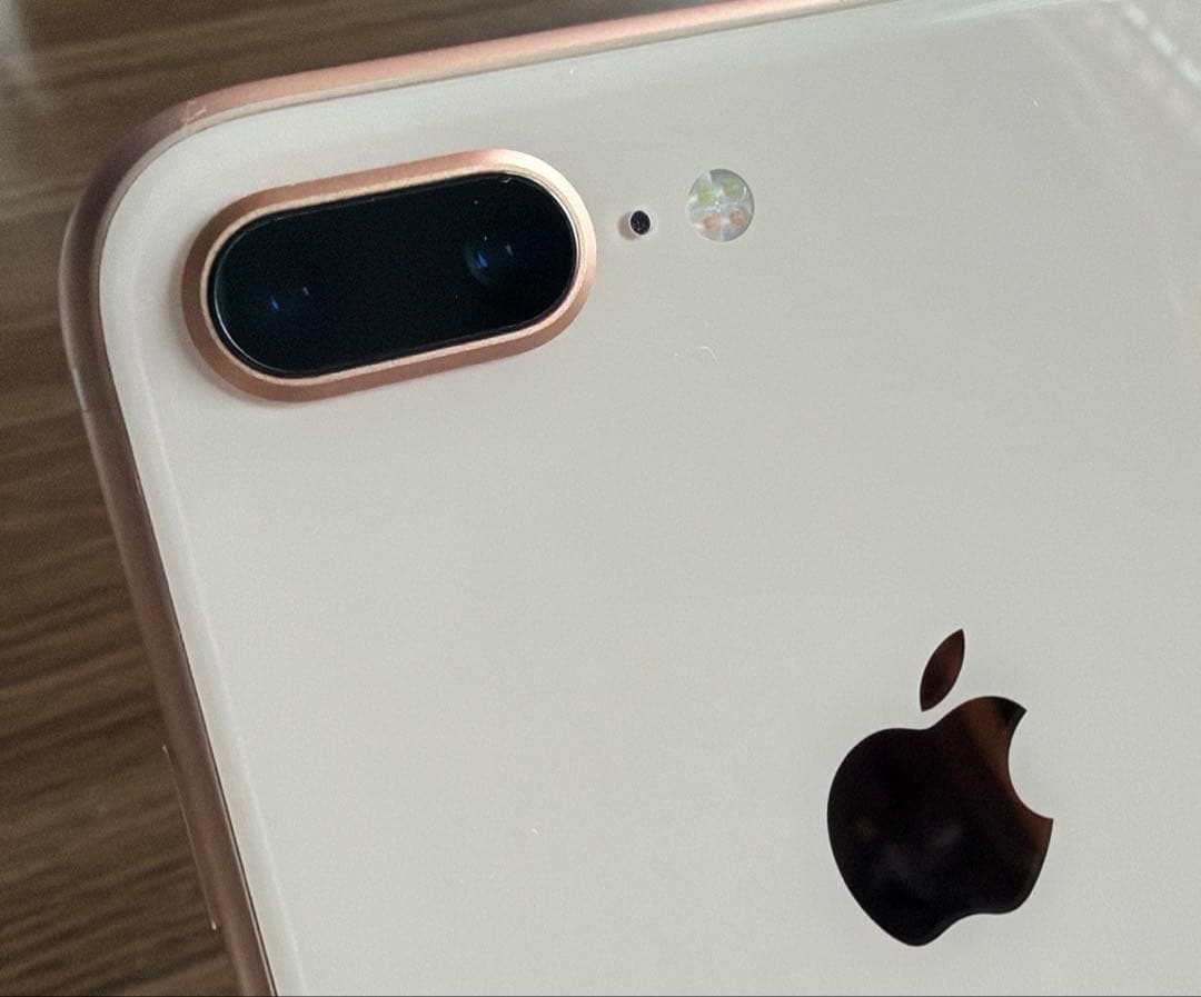 Apple iPhone8 Plus256GBゴールド本体　SIMフリー 箱あり
